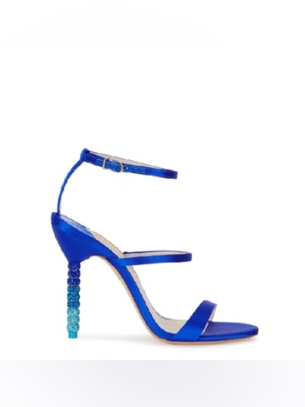 Sohpia Webster Rosalind Crystal Heeled Sandals - Women's